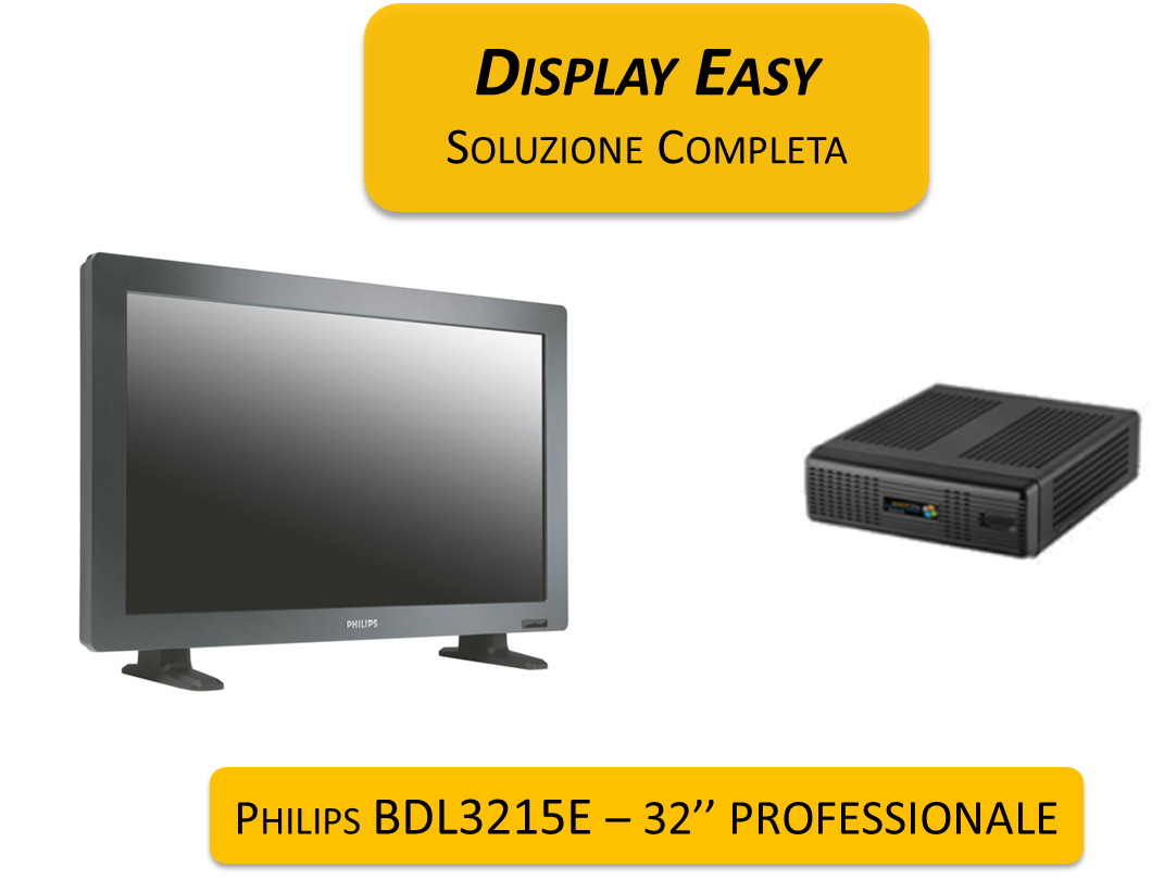 Display Easy - Philips 32" PRO